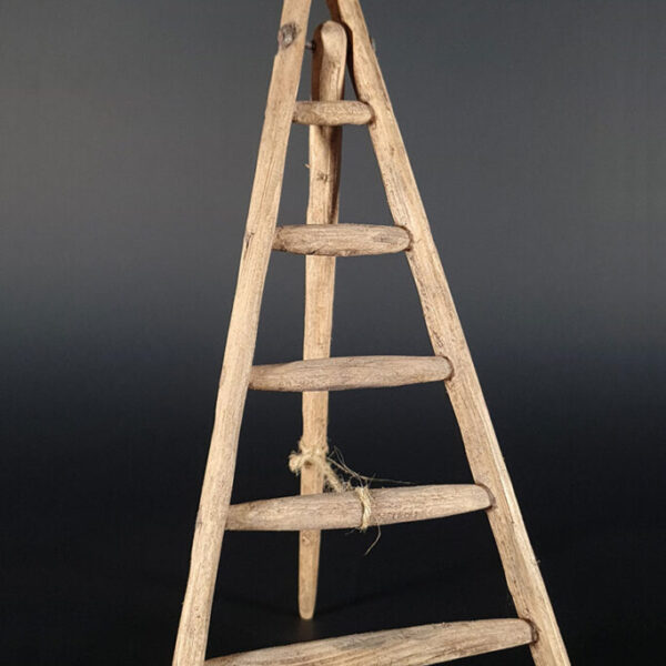 Wooden Tripod Ladder L91020