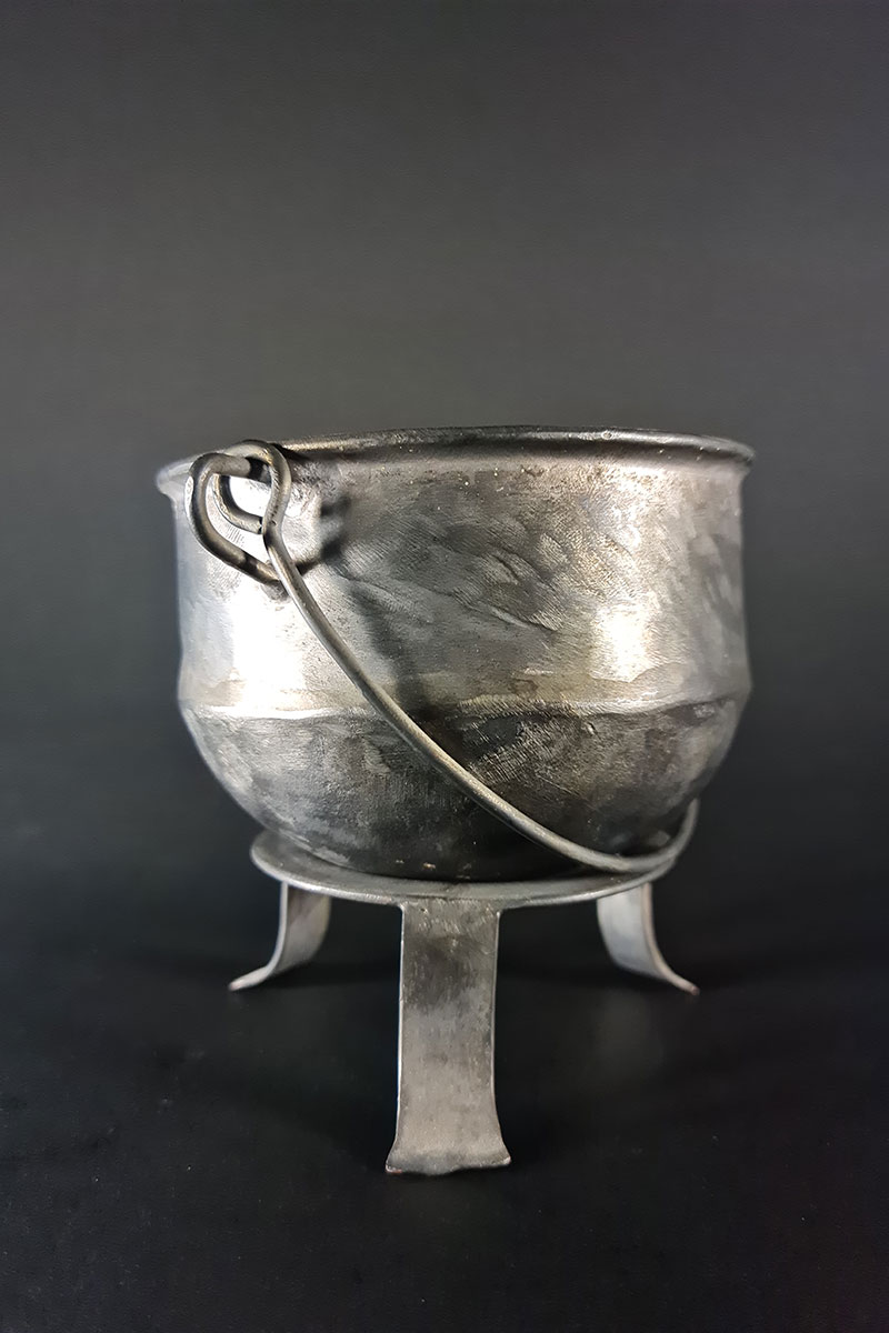 Copper Pot with Stand R1036 - Image 2