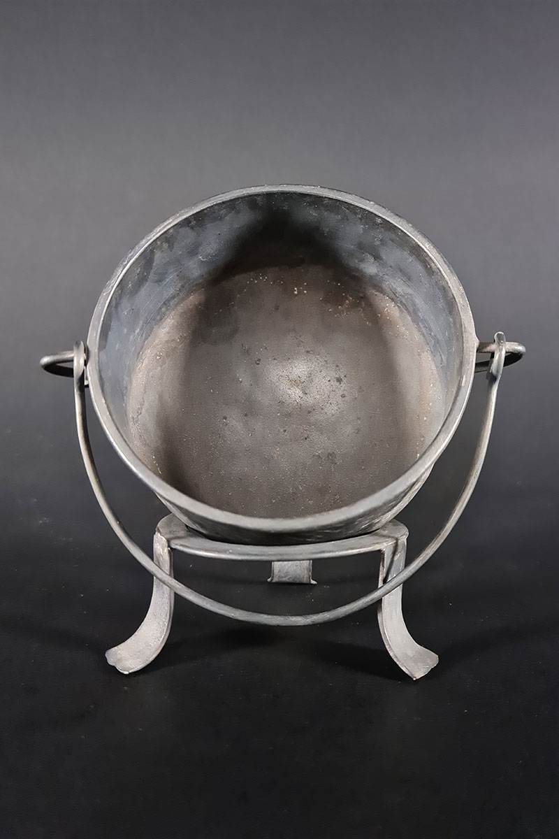 Copper Pot with Stand R1036 - Image 3
