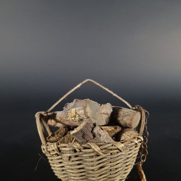 Wood Basket L9030