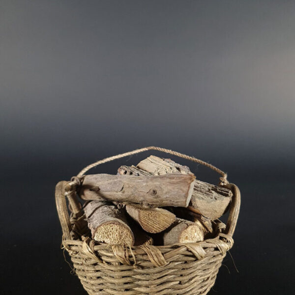 Wood Basket L9030