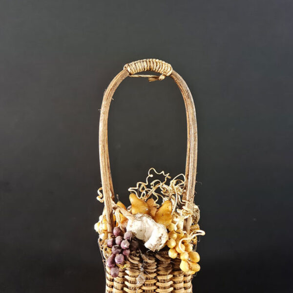 Cesta de Fruta y Quesos L49023