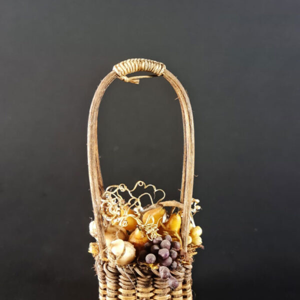 Cesta de Fruta y Quesos L49023