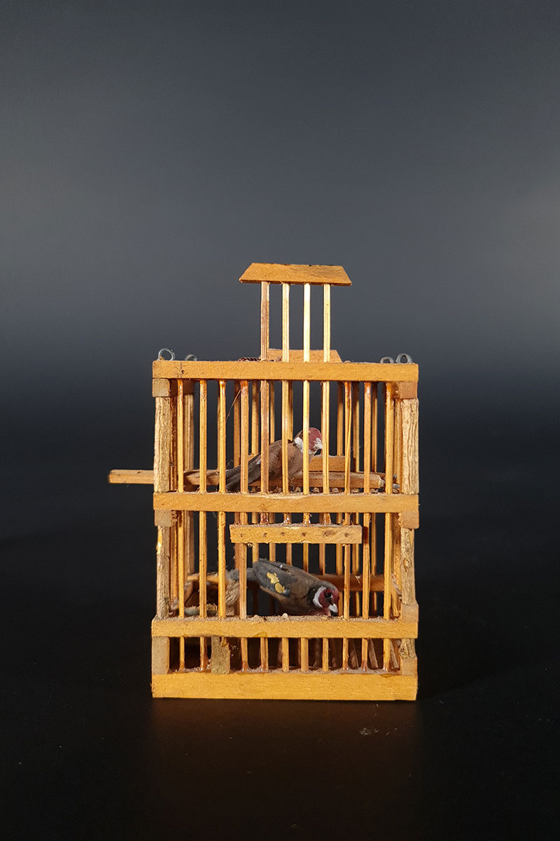 Wooden Cage G5030 - Image 3