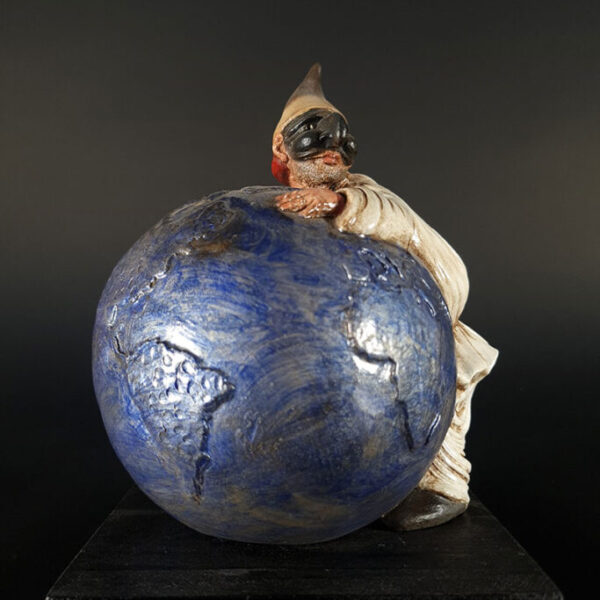 Pulcinella y el Mundo C7040