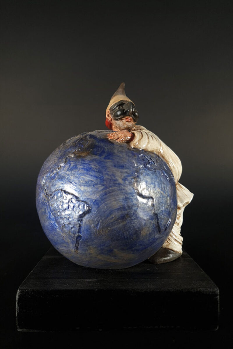 Pulcinella e il mondo C7040