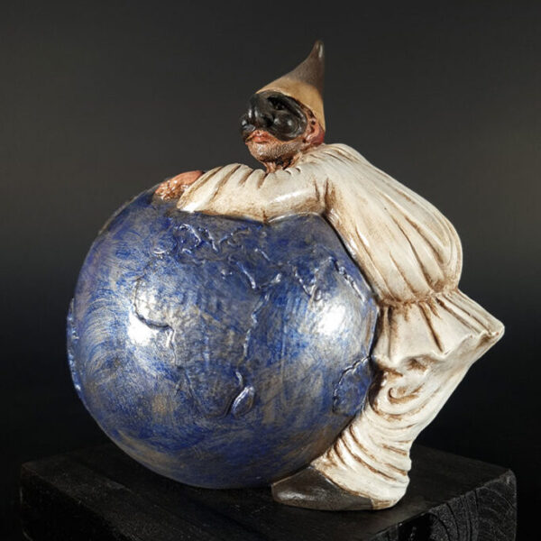Pulcinella y el Mundo C7040