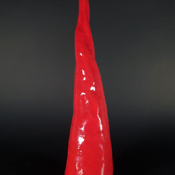 Corno rosso grande C3025