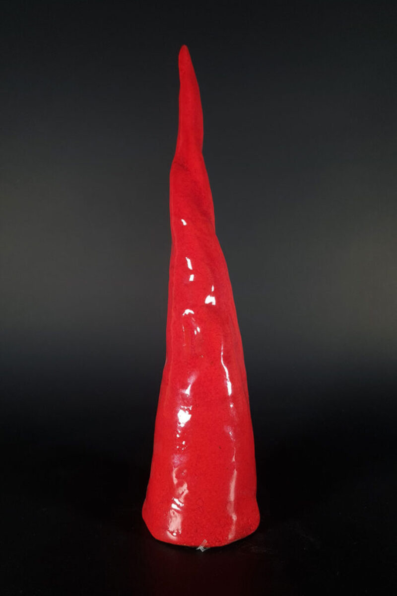 Corno rosso grande C3025