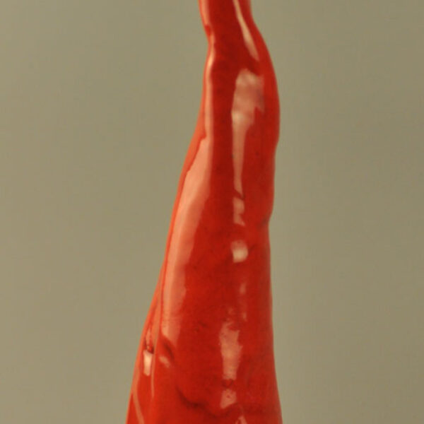 Cuerno rojo grande C3025