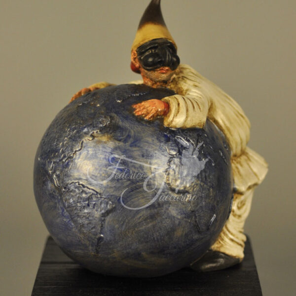 Pulcinella y el mundo C7040