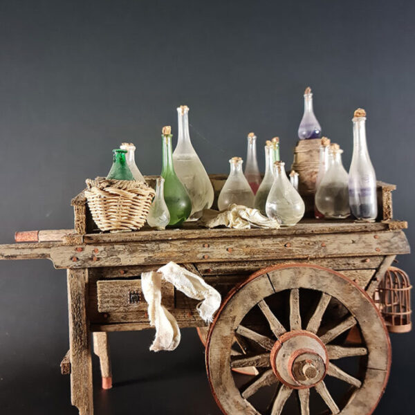Carro con Botellas L630160