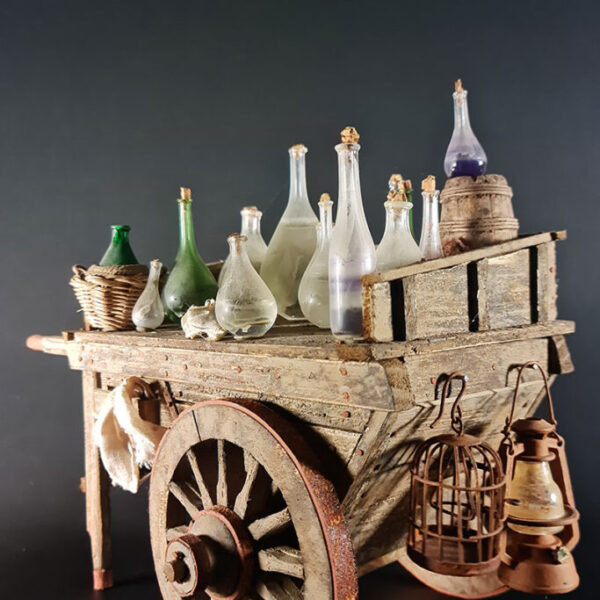 Carro con Botellas L630160