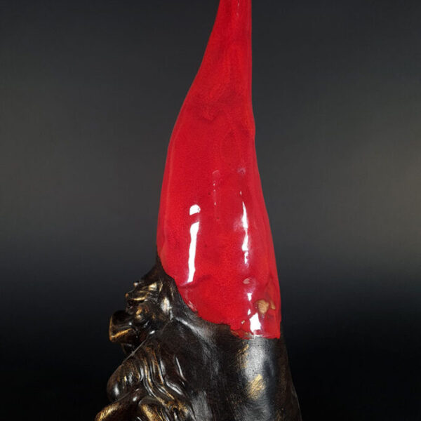 Red Horn with Masks C15050