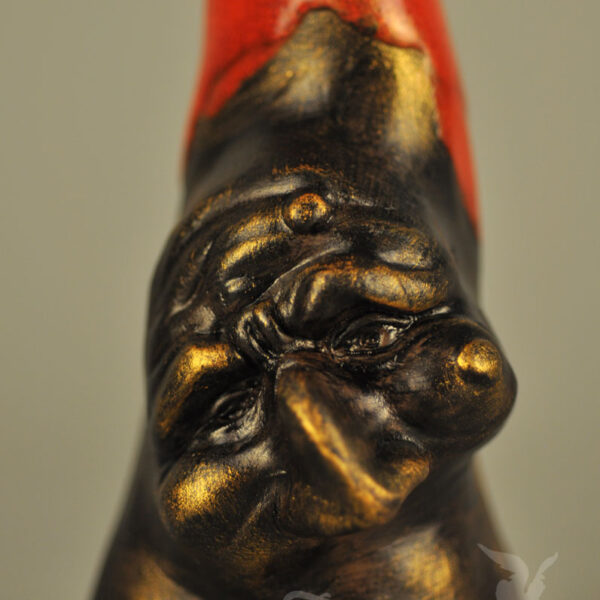 Cuerno con máscara de Pulcinella C28010