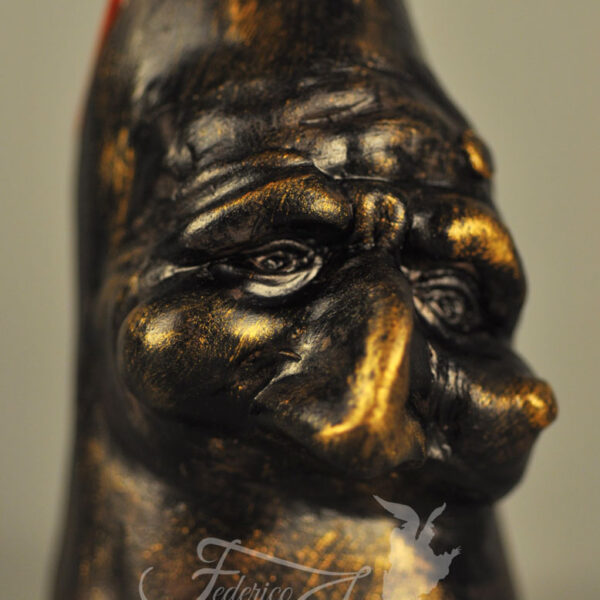 Cuerno con máscara de Pulcinella C29010