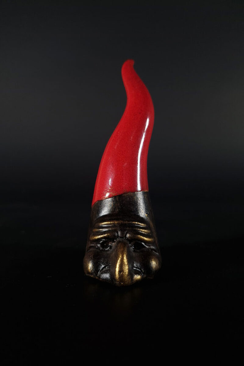Small Horn with Mask C4905