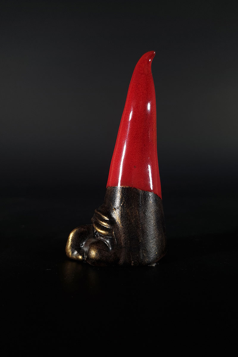 Small Horn with Mask C4905 - Image 2