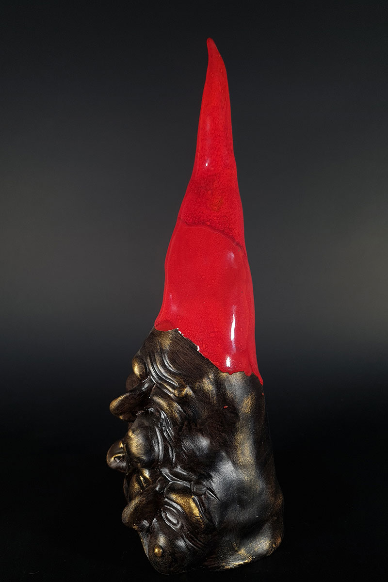 Horn with Masks C42035 - Image 2