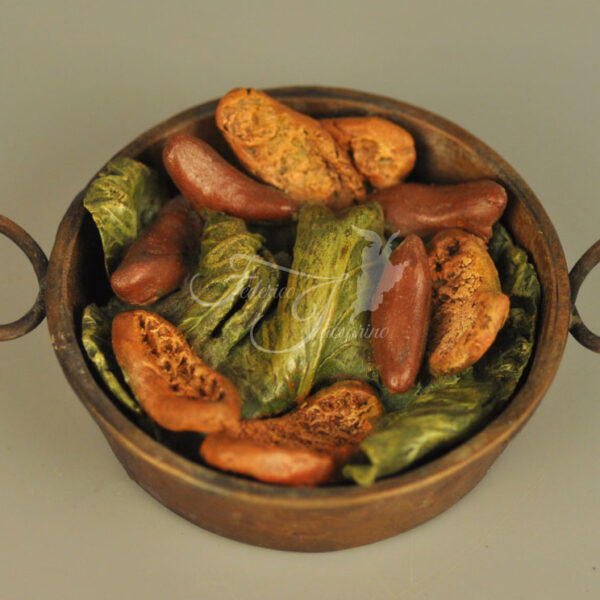 Olla de cobre A74050