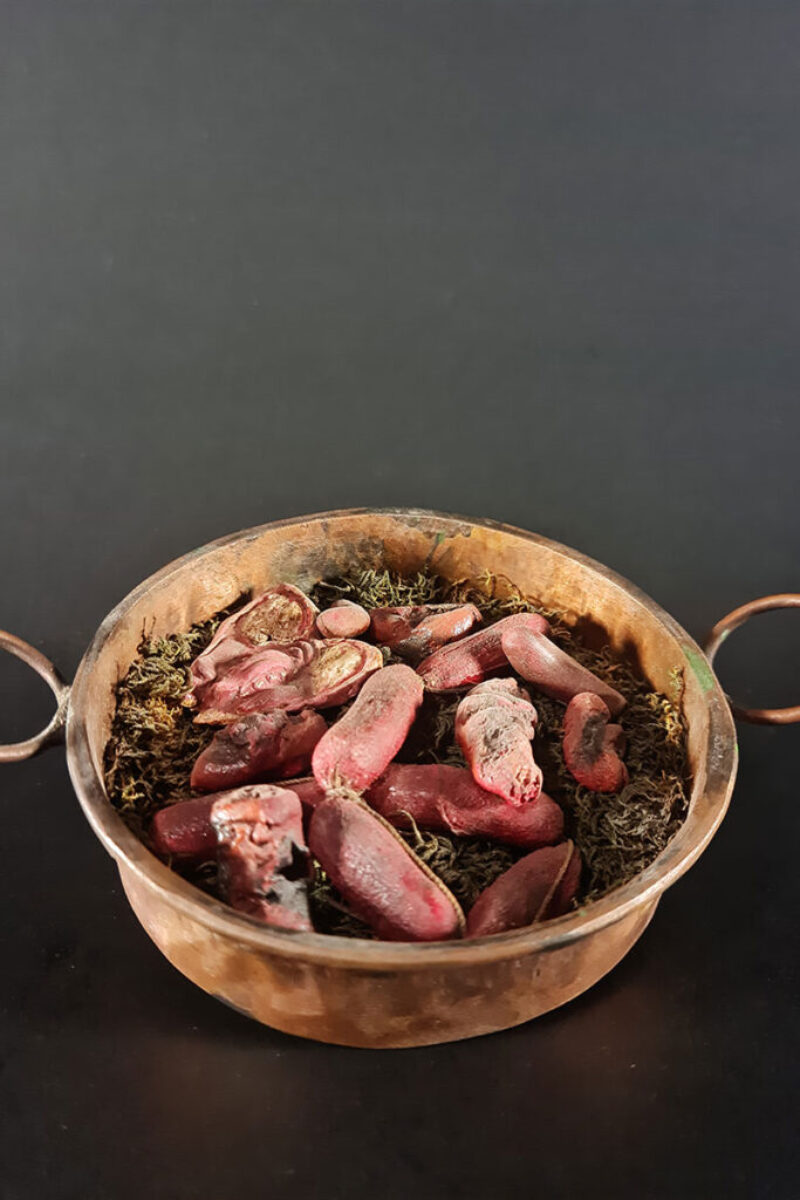 Copper Pot A76060