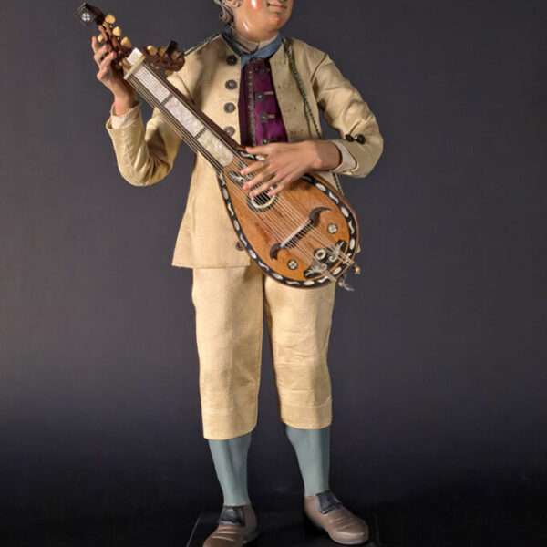 Guitar Player Figurine P80420