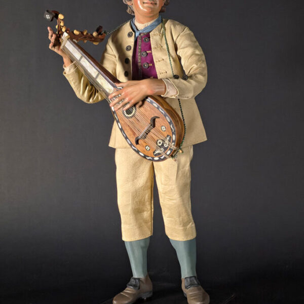 Guitar Player Figurine P80420