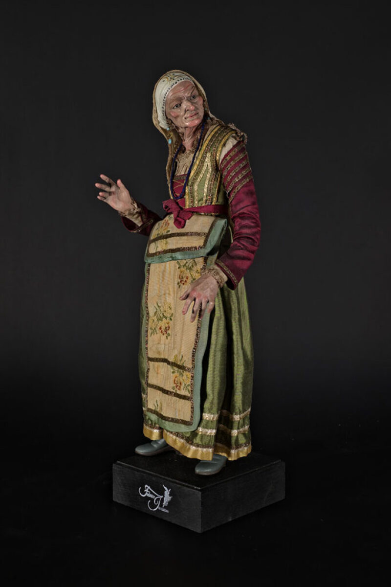 Figura de Mujer P40400
