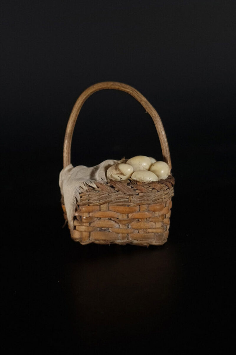 Cesta de Huevos L175020
