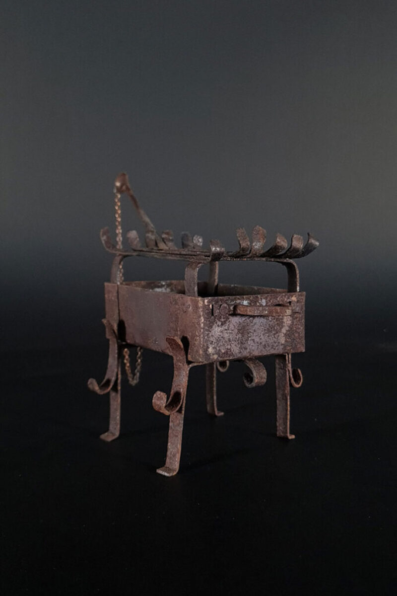 Brazier with Grill R30150