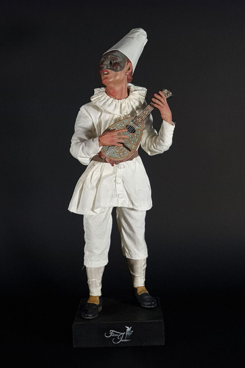 Pulcinella Figurine C300150
