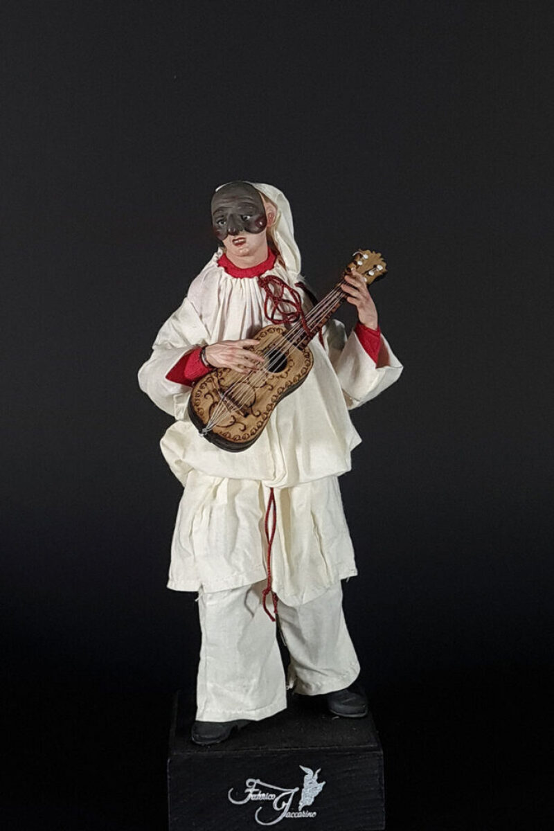 Figura de Pulcinella C33070