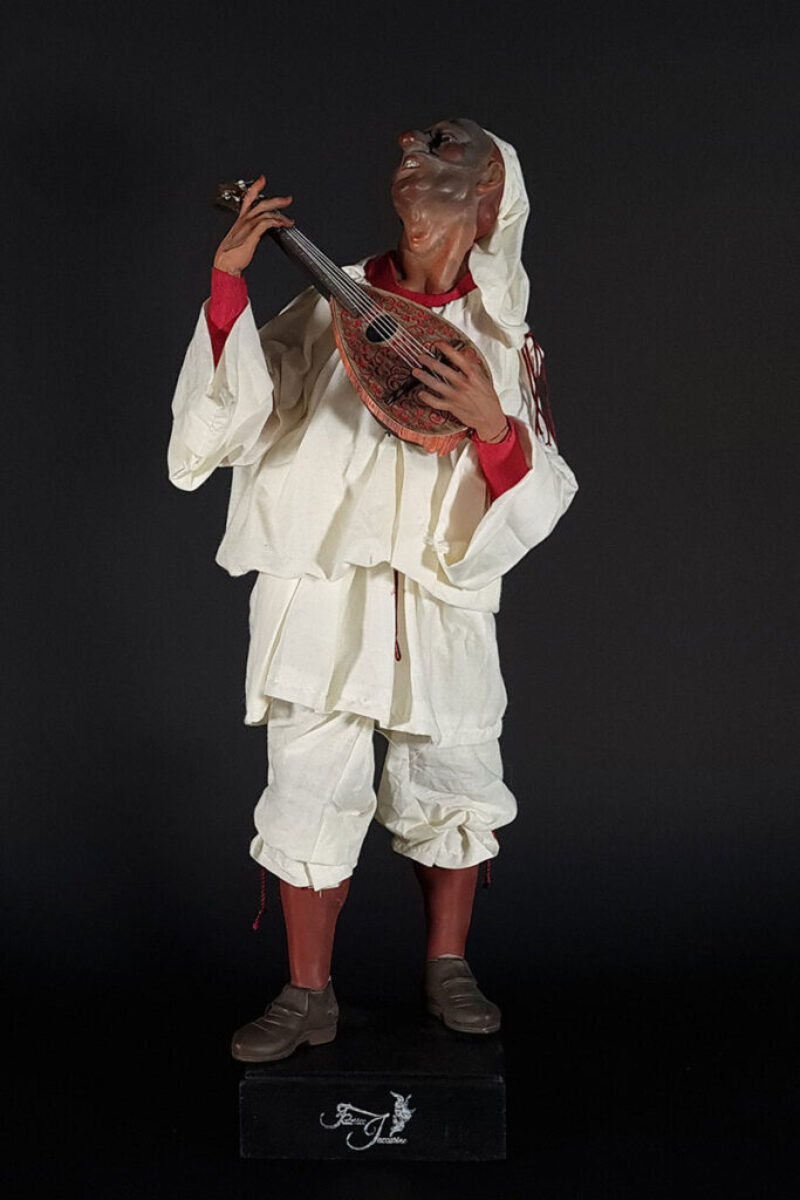 Figura de Pulcinella C350150