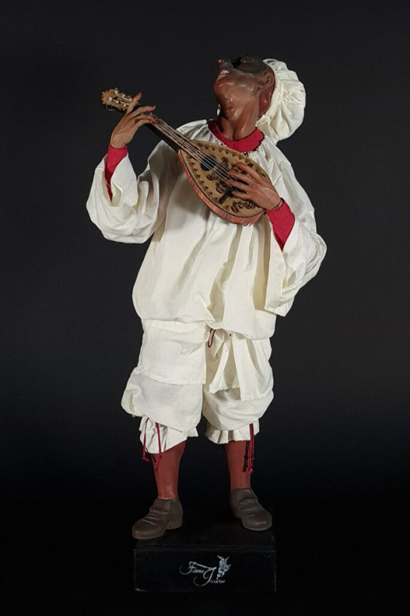 Pulcinella Figurine C380150