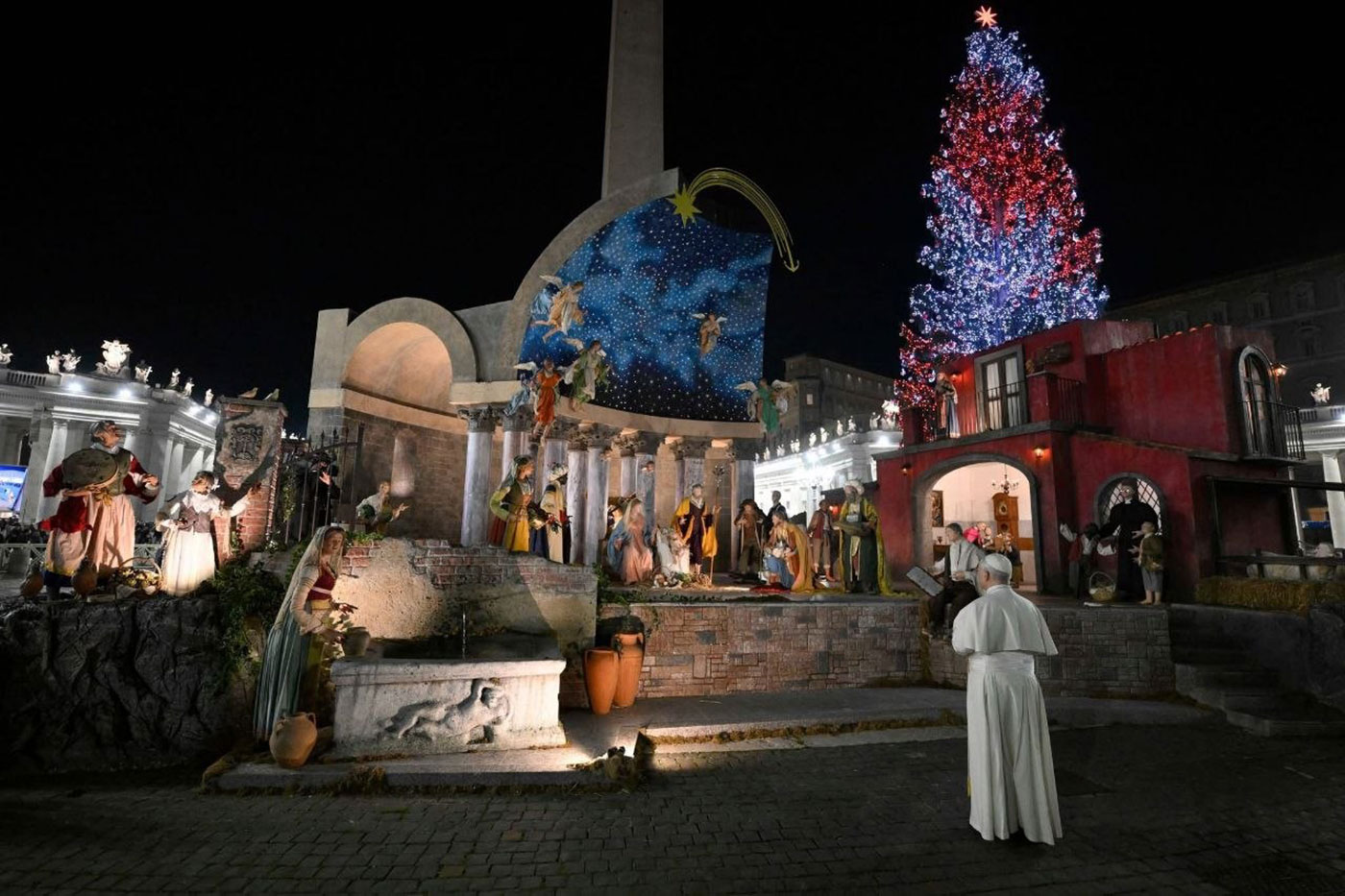 Federico Iaccarino presepe San Pietro