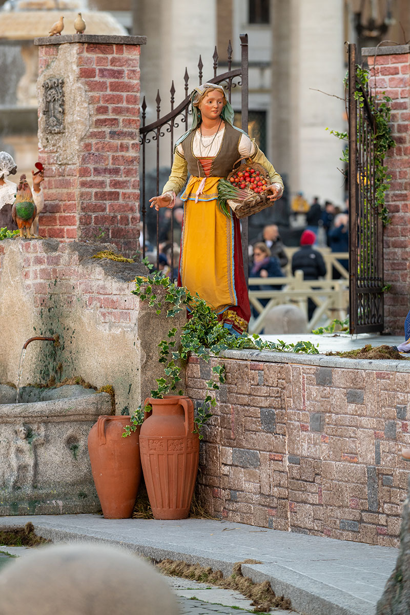 Federico Iaccarino presepe San Pietro